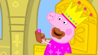 royalty for a day queen peppa pigs coronation peppa pig full episodes