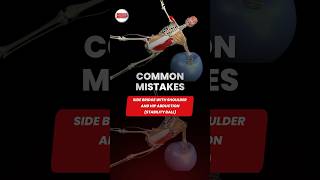 Common Mistake Alert: Side Bridge with Shoulder & Hip Abduction #muscleandmotion