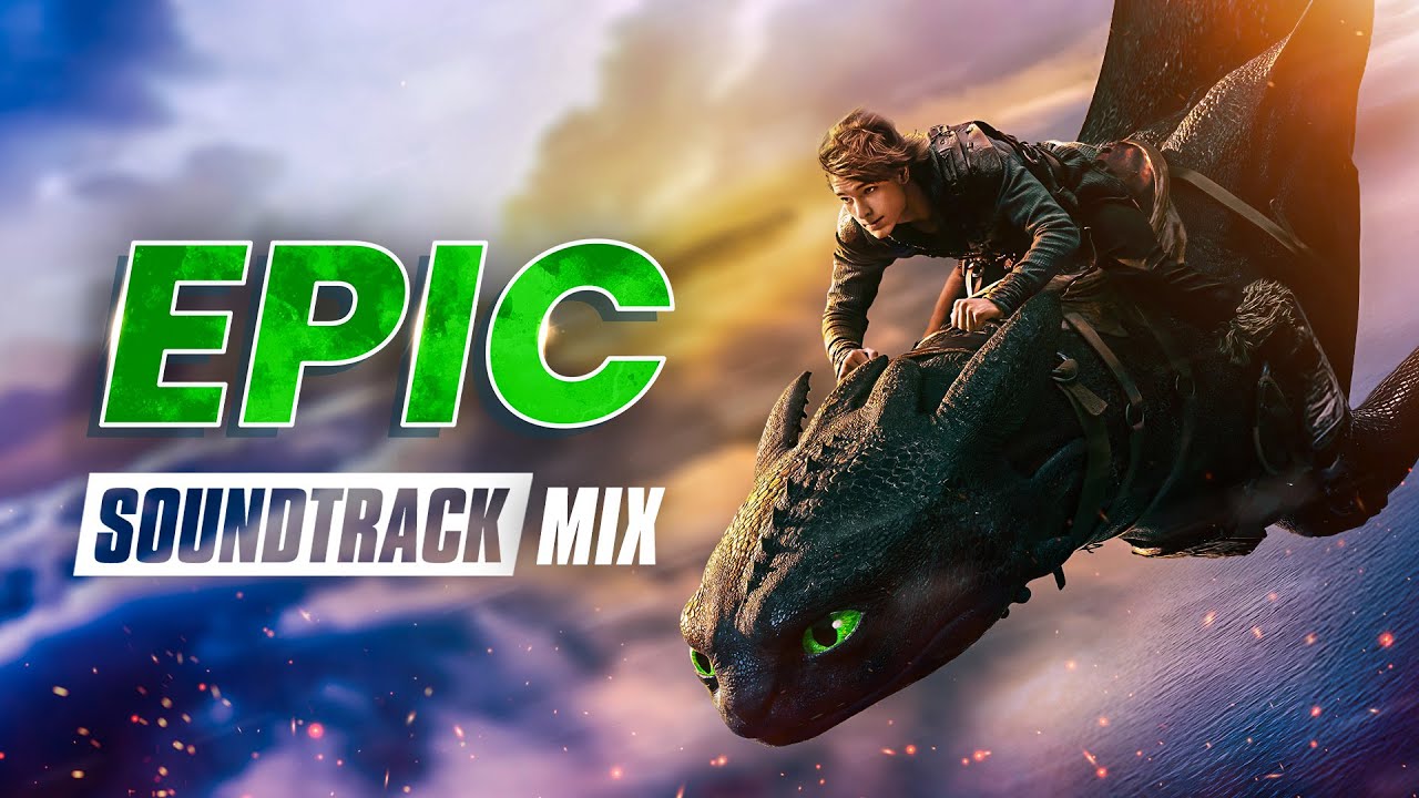 How to Train Your Dragon | EPIC Soundtrack Mix (Cover) How to Train Your Dragon | EPIC Soundtrack Mix (Cover)