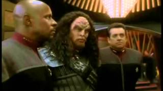 Star Trek DS9: Worf & changeling-Martok/true-Martok's Full Circle