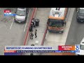 Person stabbed at Metro stop in Lynwood