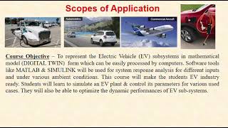 EV Certification Course @ KLS GIT - March 2025 - Introductory Video