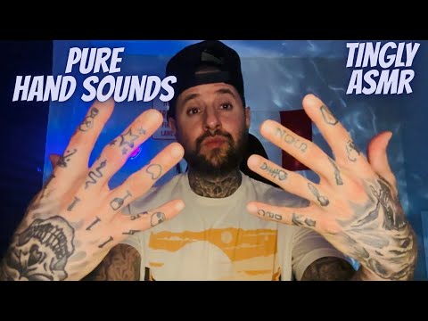 Pure Tingly Hand Sounds With Some Light Whispers & Soft Mouth Sounds