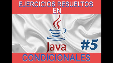 Ejercicios Resueltos en JAVA - Condicionales-05