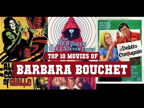 Barbara Bouchet Top 10 Movies | Best 10 Movie of Barbara Bouchet