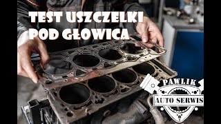 Uszczelka Pod Głowicą Objawy /Tani Tester Do Sprawdzenia - Youtube