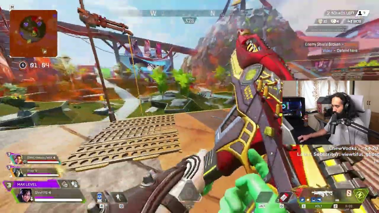 HOW TO DROP A 4K BANGER OF A GAME ON WRAITH IN SEASON 25  (SPLIT 1)