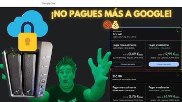 ¡NO PAGUES GOOGLE DRIVE! Usa Tu Propia Nube Privada con Synology ☁️🔥