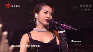 江苏卫视2017跨年演唱会 蔡依林《怕什么》《爱无赦》《Love Love Love》