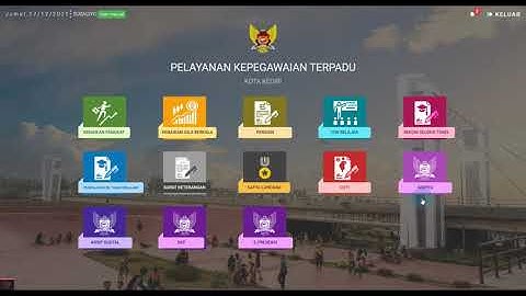 TUTORIAL SATYA (PELAYANAN KEPEGAWAIAN TERPADU) KOTA KEDIRI
