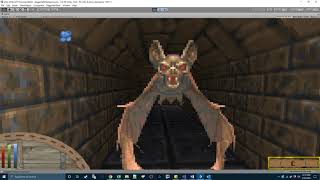 Daggerfall Unity - Shield Module Testing Showcase, Block Animations & Damage In