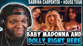 Vocalist Reacts - Sabrina Carpenter - House Tour (Official Video)