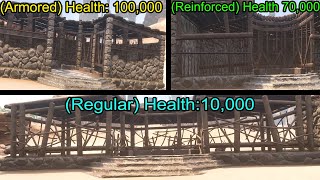 The Differences Between Every Animal Pen || Conan Exiles