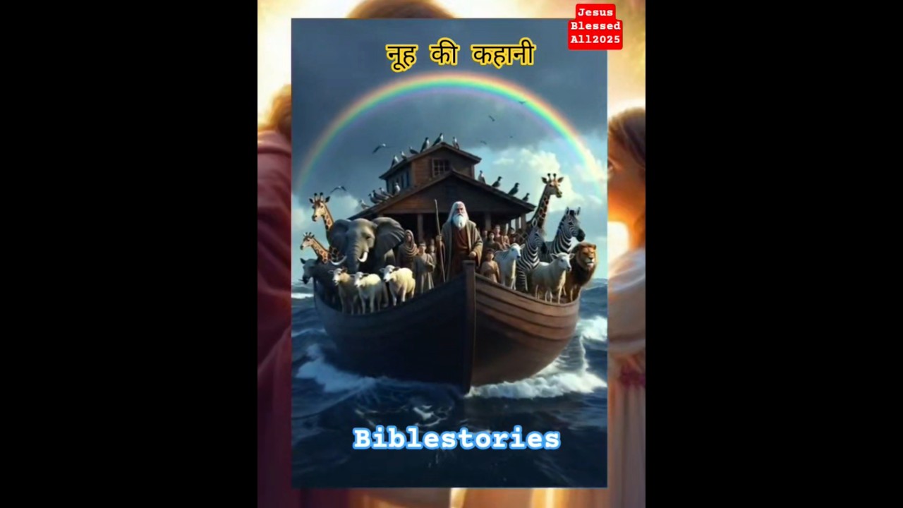 नूह की कहानी ll 