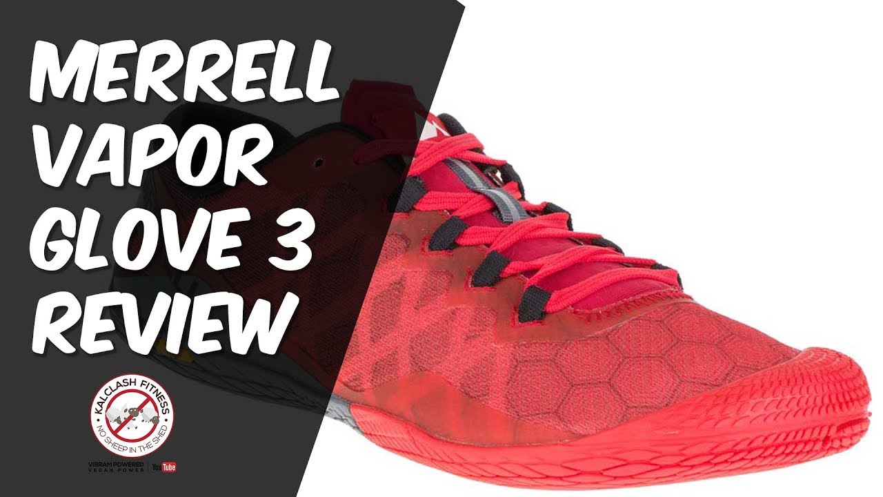 Merrell Vapor Glove 3 full review | Minimalist running shoe review ...