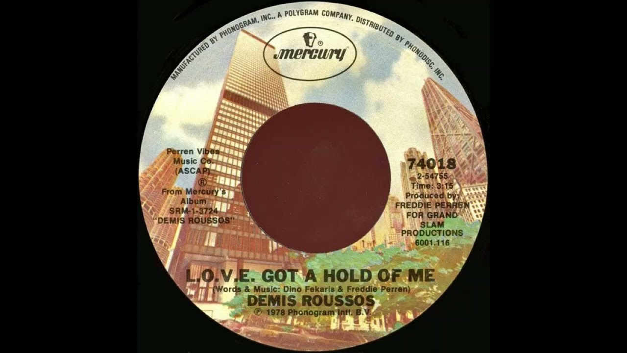 12” Demis Roussos L.O.V.E. Got A Hold Of Me PI103 Mercury /00250 maxresdefault.jpg