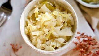 Celebrity The Beginner's Guide to Fermenting Sauerkraut, Easy & Printable Recipe! Profile