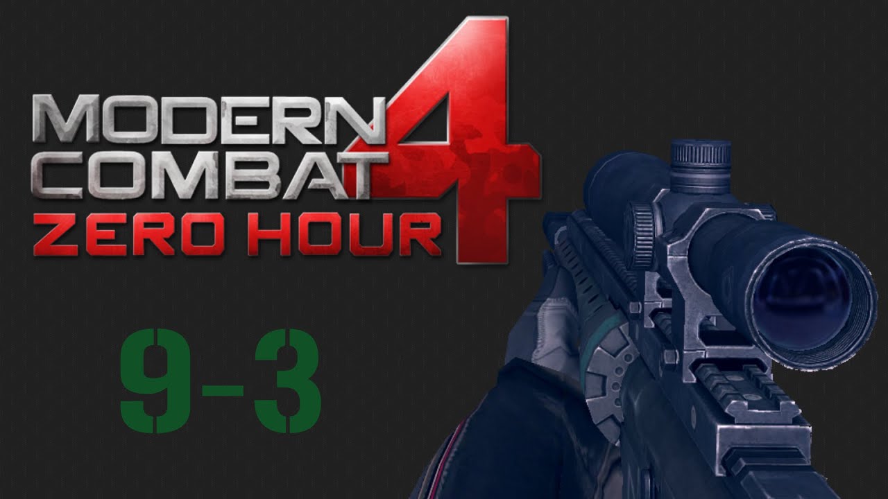 Modern Combat 4: Zero Hour | Multiplayer | 9 Kills/3 Deaths - YouTube
