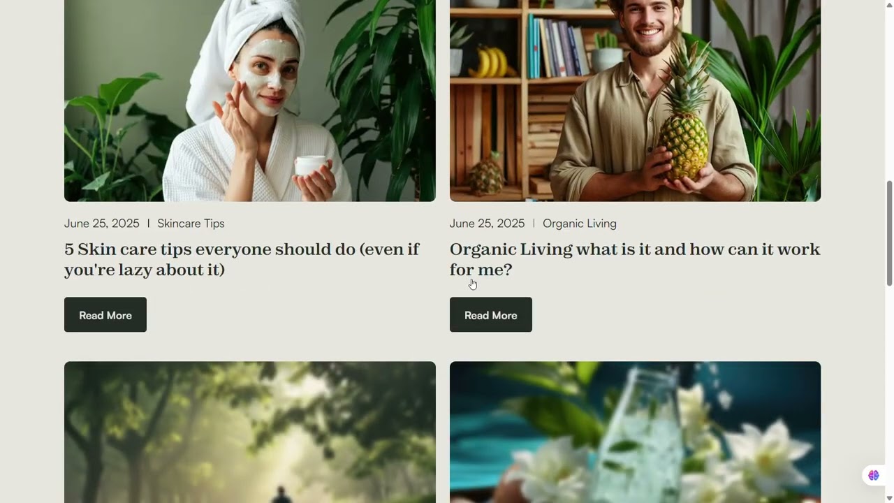 Eco Friendly Hair & Beauty Retail Website — Sell Organic Products Online