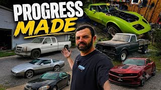 Projects In Between Projects | Working On All Of My Cars