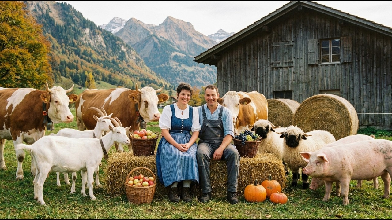 Golden Fields, Simple Dreams – Turning Wheat into Homemade Bread with Love 🌾❤️🍞