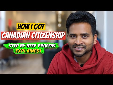 My Canadian Citizenship Journey! Student to Citizen - Full Process Explained in Tamil!