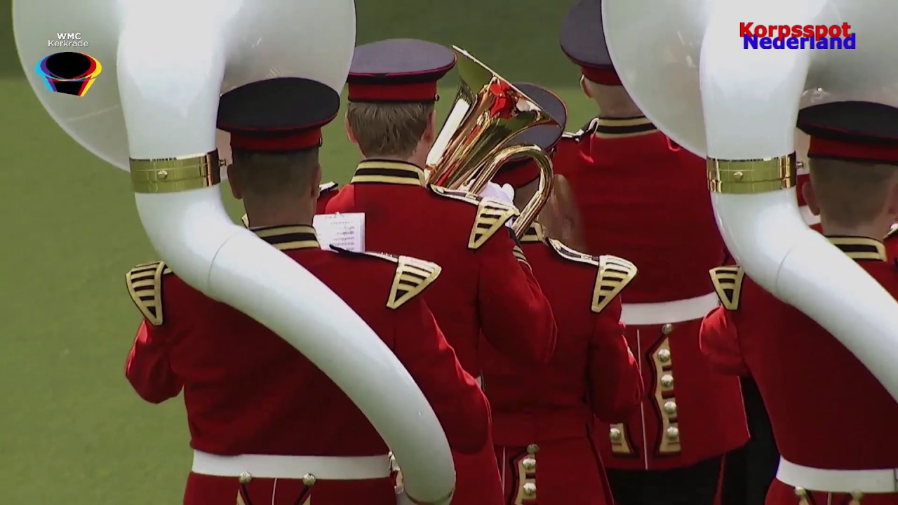 Show Marching and Concert and Flora Band tijdens WMC Kerkrade 2017