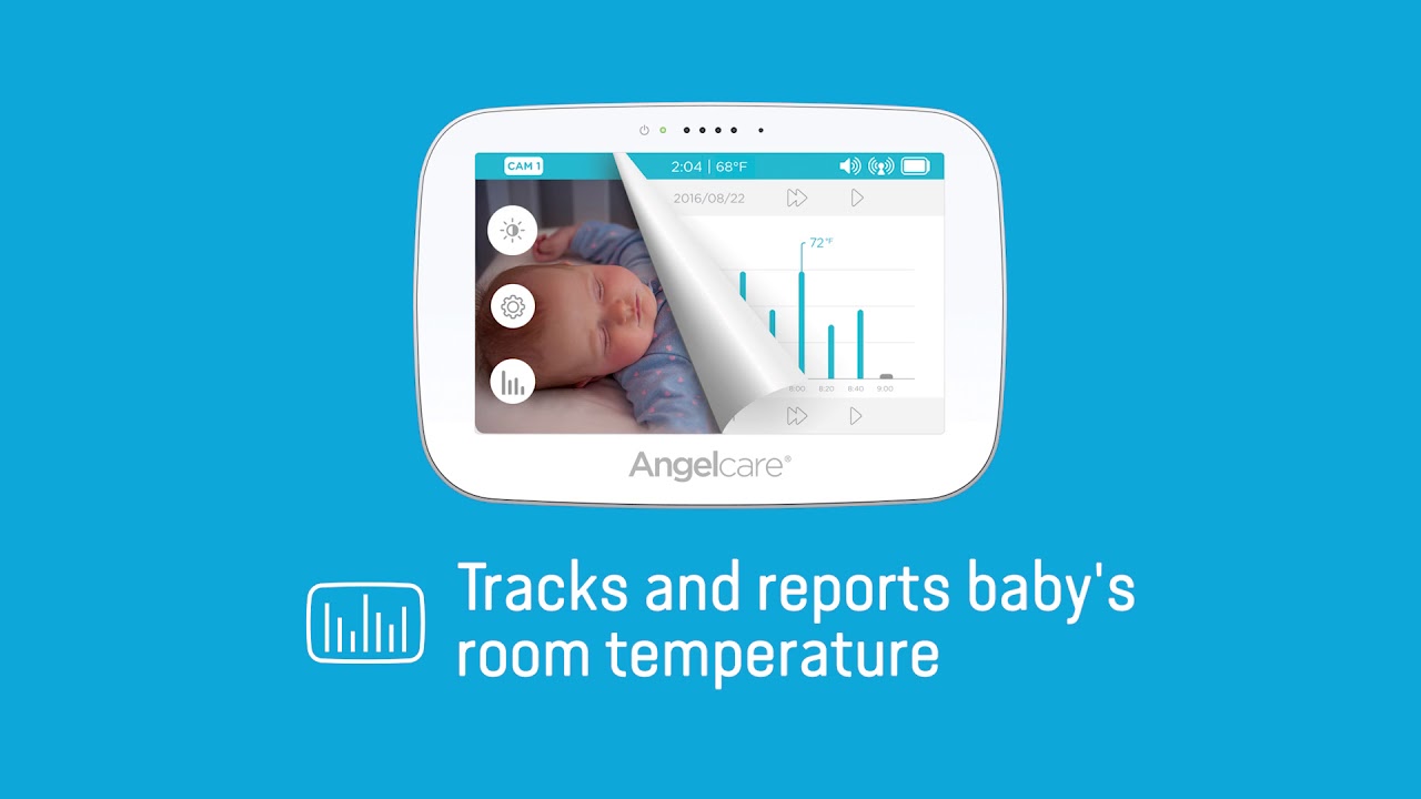 angelcare baby monitor ac510
