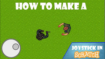 How to Make a Joystick in Scratch | Scratch 3.0 Tutorial
