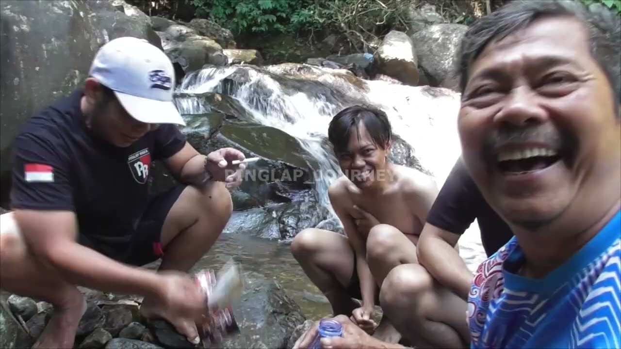 Pinglap journey Air Terjun cimandala Bogor