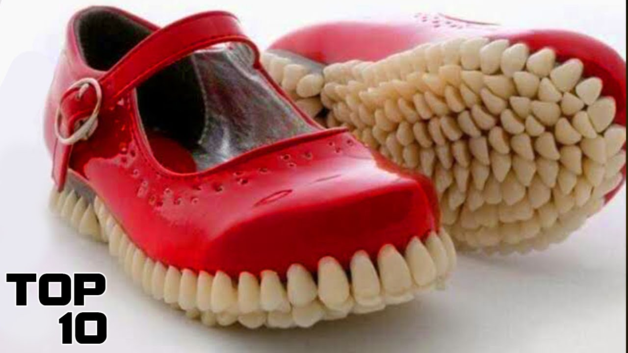 Top 10 Cursed Foot Wears That Should Have Never Been Made YouTube