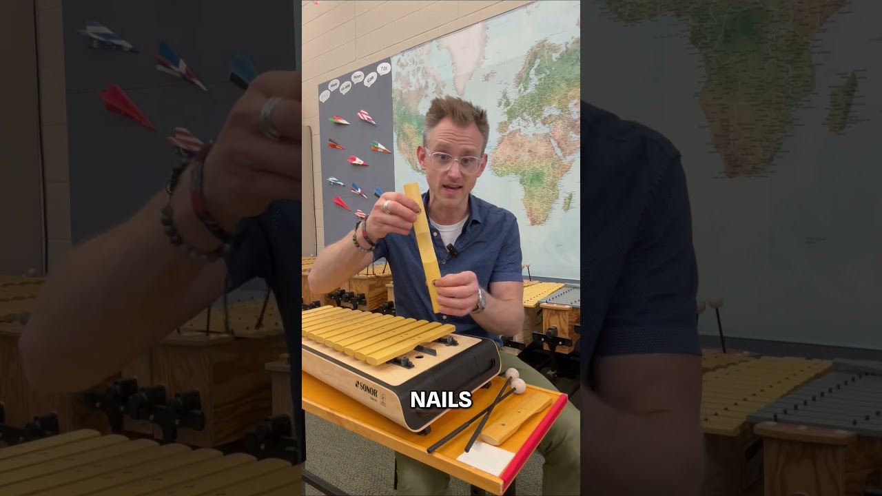 SONOR Orff SMART Series Bar Design | SMART Series