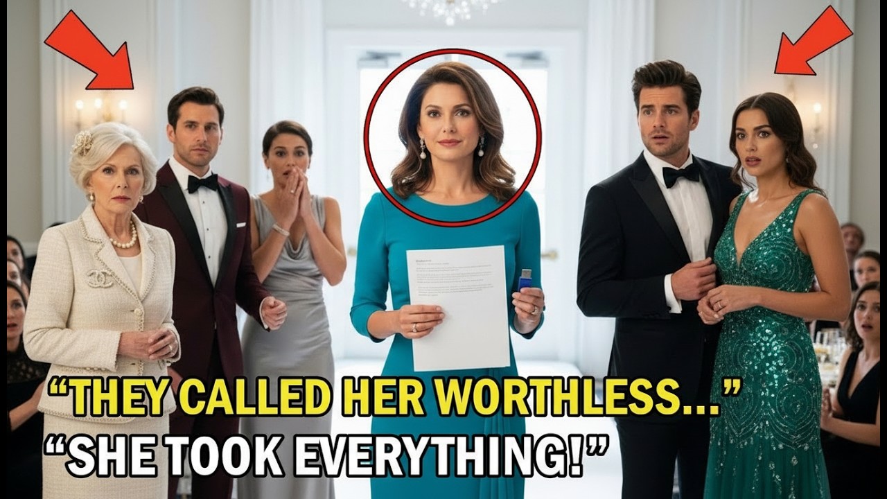 The Billionaire’s Mistress Tried to Steal the Gala Spotlight — But His Wife, the Powerful New Invest