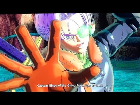 Nintendo Switch Dragon Ball Xenoverse 2 (Planet Namek: Trunks Blunder) - YouTube