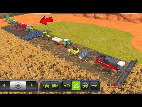 5x working with 3 Multiplayer in Fs18 | Fs18 Multiplayer | Timelapse |