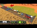 5x Working With 3 Multiplayer In Fs18 Fs18 Multiplayer Timelapse 