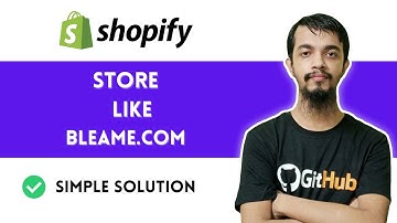 How to Clone Bleame Shopify Store Theme 👉 Best Shopify One Product Store Theme