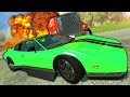 Racing Fast Cars Against EXPLOSIVE Diesel Tankers! - BeamNG Gameplay Race & Crashes