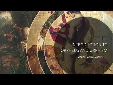 Introduction to Orpheus and Orphism