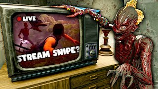 He Thought I Was Stream Sniping.. | Dead By Daylight