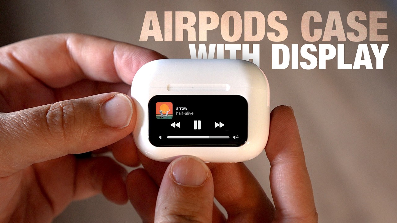 AirPods Pro With a Screen: Dumb or Useful? - YouTube