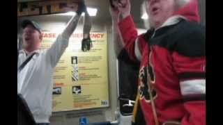 Riding BART singing about the Oakland A's with Swedes on Vacation after Blue Jays Game by Christina Johnson 277 views 11 years ago 3 minutes, 18 seconds