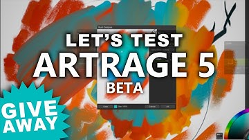 CUSTOM BRUSH ENGINE, BABY - Part 1 - ArtRage 5 Beta