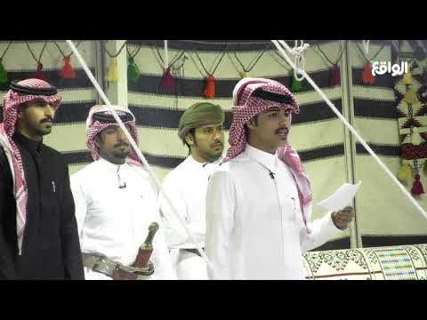 ترحيب زايد بن سابر بضيوف الدروازة البزنس23