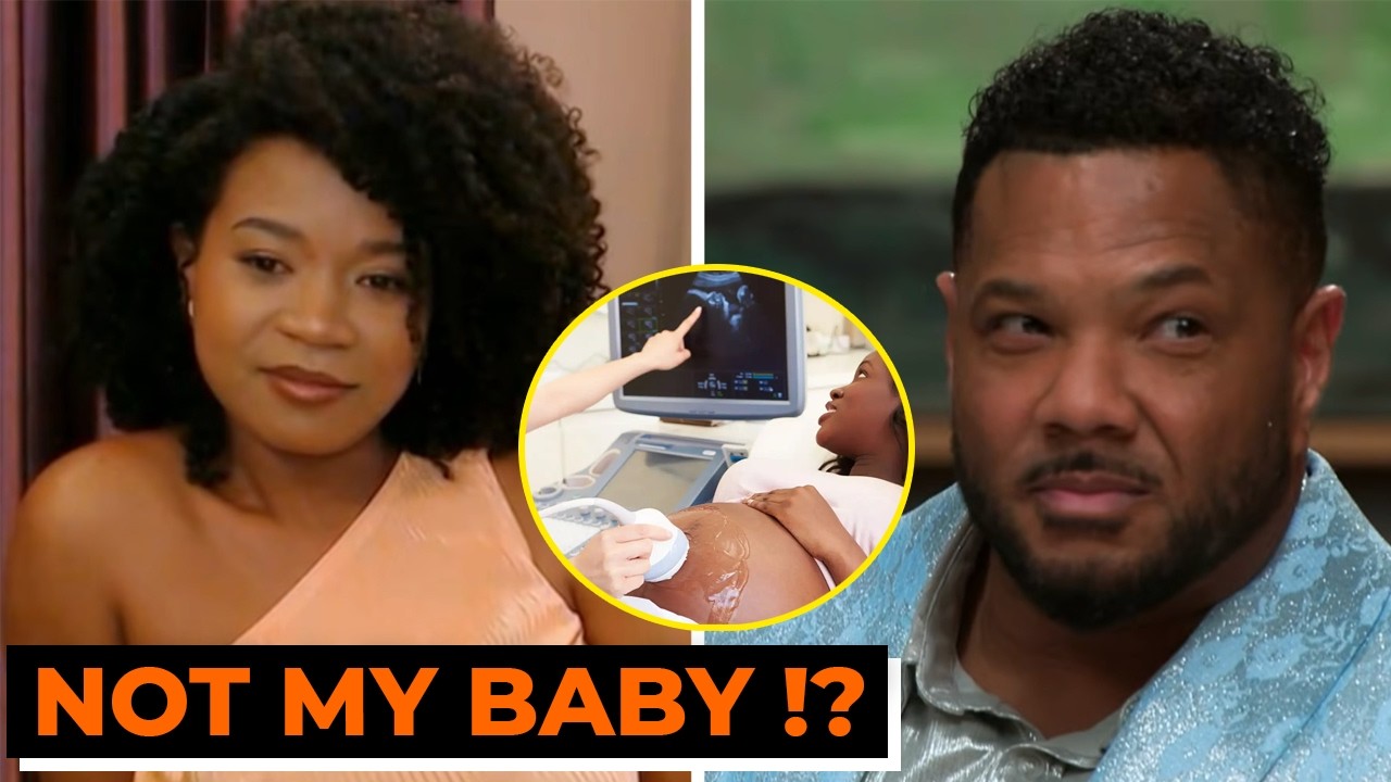 90 Day Fiance: Who is the father of Trisha's Baby? - YouTube