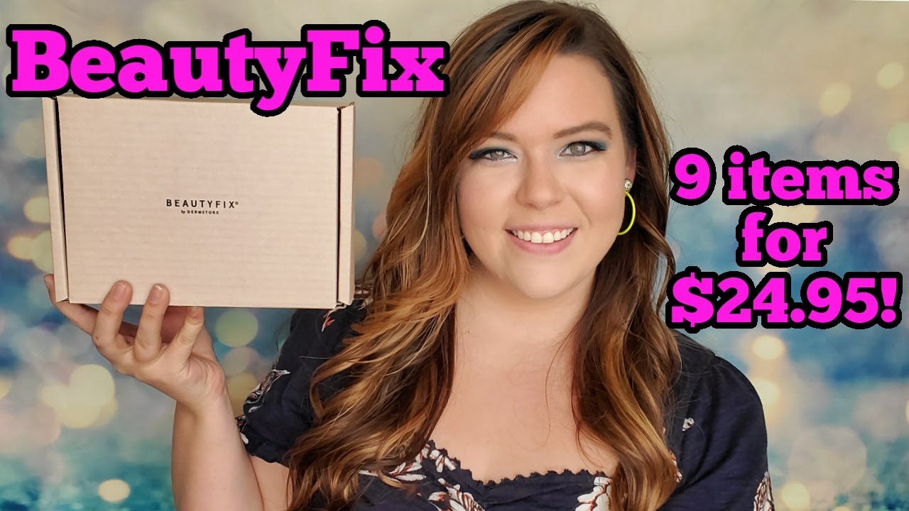 BeautyFix Unboxing December 2019