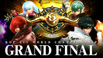 KOF XIV WORLD CHAMPIONSHIP – Grand Final Opening Movie