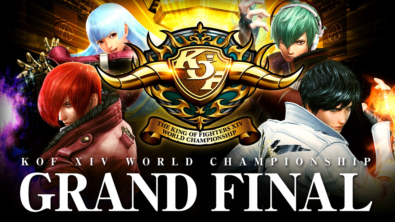 KOF XIV WORLD CHAMPIONSHIP  Grand Final Opening Movie