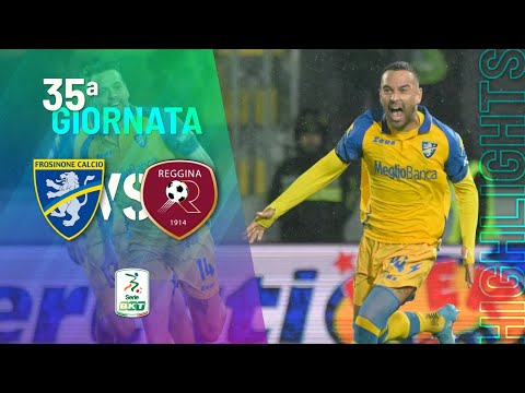 Frosinone Reggina Goals And Highlights