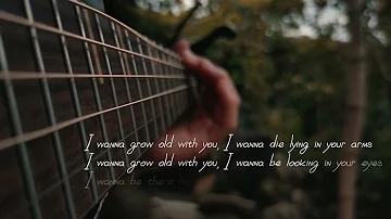 I wanna grow old with you - Westlife acoustic | cover, fingerstyle guitar, tabs, tutorial, chords